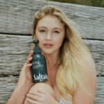 Iskra Lawrence Poses for Her Saltair Skin Care Products in Los Angeles (11 Photos)