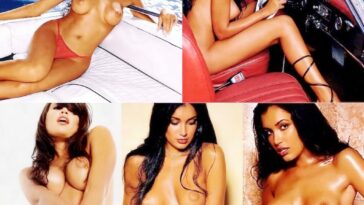 Jana Ina Zarrella Nude (1 Collage Photo)