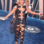 Janelle Monae Poses at the 2022 Vanity Fair Oscar Party (2 Photos)