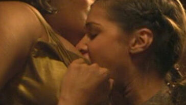 Janina Gavankar Lesbians Sex In The L Word - FREE