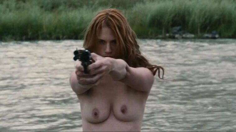 January Jones Nude – Sweetwater (6 Pics + GIF & Video)