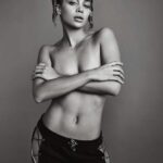 Jasmine Sanders Nude (5 Photos)