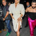 Jasmine Sanders Flaunts Her Sexy Legs in Los Angeles (5 Photos)