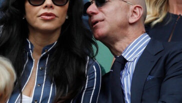 Jeff Bezos Nude Pics & Sex Tape LEAKED By Lauren Sanchez