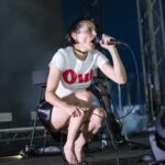 Jehnny Beth Performs Live at All Points East Festival (29 Photos)