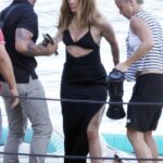 Jennifer Affleck (Lopez) Stuns in Black on a Sexy Shoot in Capri (69 Photos)