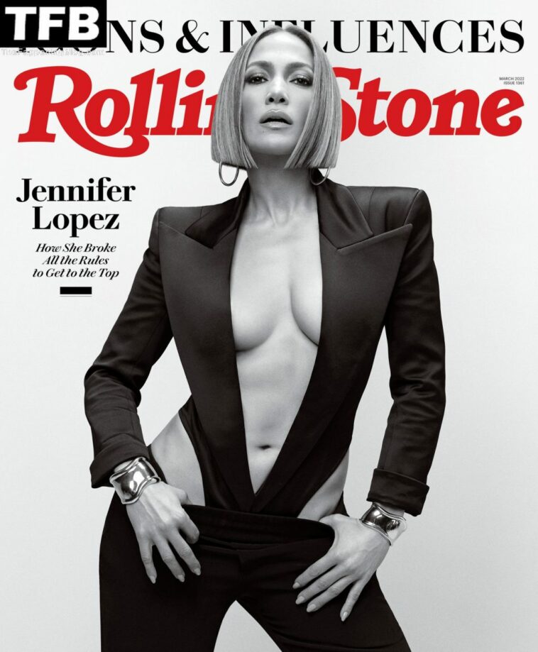 Jennifer Lopez Sexy - Rolling Stone (14 Photos + Video)