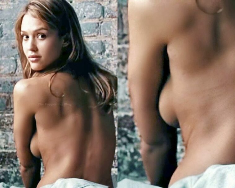 Jessica Alba Topless – Awake (5 Pics + Videos)