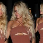 Jessica Simpson Shows Off Her Underboob at Delilah in West Hollywood (22 Photos)