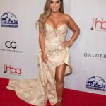 Jill Powell Flaunts Her Sexy Boobs at the 7th Annual Hollywood Beauty Awards (5 Photos)