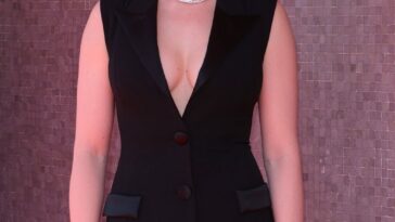 Jodie Comer Displays Her Cleavage at the Virgin Media British Academy Television Awards (93 Photos)