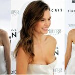 Josephine Skriver Nip Slip in Monaco