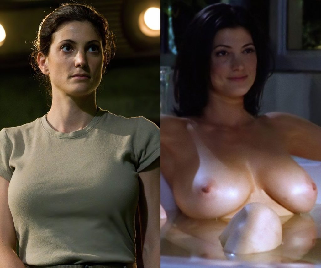 Julia Benson Nude – Masters of Horror (6 Pics + GIF & Video)