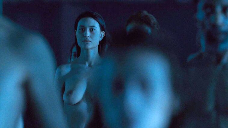 Julia Jones Nude Scene from 'Westworld'