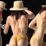 Kaia Gerber Shows Off Her Sexy Ass in a Tiny Bikini in Cabo San Lucas (12 Photos)