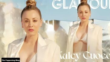 Kaley Cuoco Sexy – Glamour Magazine April 2022 Issue (9 Photos)