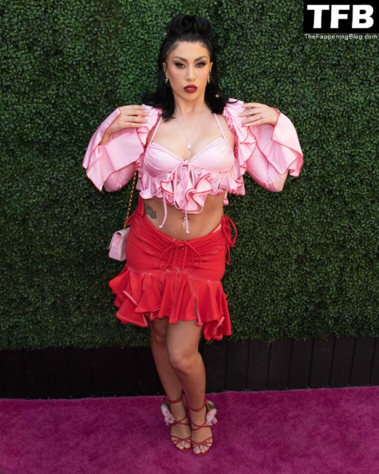 Kali Uchis Flaunts Her Sexy Tits & Legs at the 2021 Variety Hitmakers Brunch in LA (62 Photos)