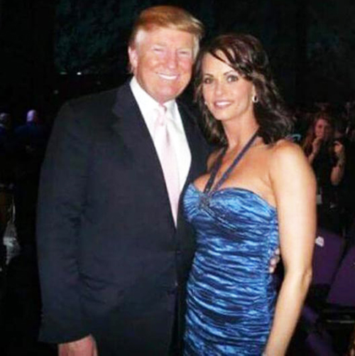 SCANDAL ! Trump's Mistress Karen McDougal NUDE & Private Pics