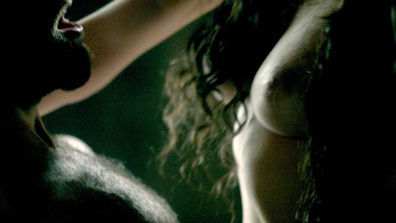 Karen Hassan Nude Sex Scenes Compilation from 'Vikings'