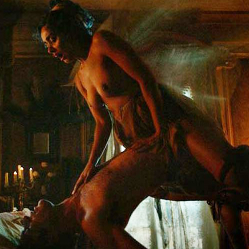 Karla Crome Nude Sex Scene from 'Carnival Row'