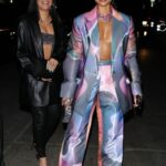 Karrueche Tran is Seen Braless Exiting Musso & Frank After Attending a Private Event (20 Photos)