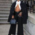 Karrueche Tran Shows Off Her Underboob in New York (12 Photos)