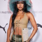 Karrueche Tran is Spotted at the Puma After Party in New York (14 Photos)