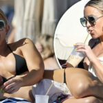 Kate Hudson Stuns in a Black Bikini on the Beach in Miami (51 Photos)