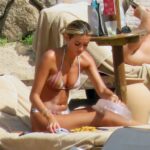 Katherine Pilkington & Ross Barkley Continue Their Holiday in Sardinia (51 Photos)