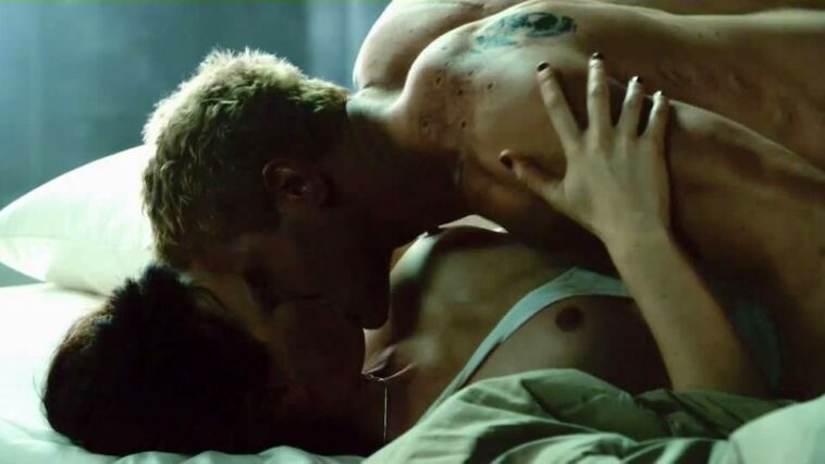 Katia Winter Sex Scene from 'Arena'