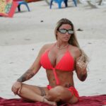 Katie Price Shows Off Her Bikini Body While Relaxing on the Beach in Thailand (57 Photos)