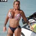 Katie Price Enjoys a Sunny Day on the Beach in Thailand (62 Photos)