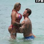 Katie Price & Carl Woods Pack on the PDA Out on Their Holiday in Thailand (56 Photos)