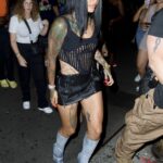 Kehlani Flashes Her Nude Tits in NYC (17 Photos)