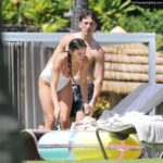 Keleigh Sperry & Miles Teller are Spotted Sunbathing in Hawaii (19 Photos)