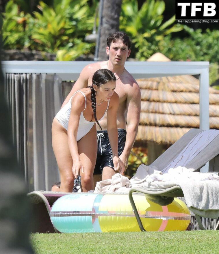 Keleigh Sperry & Miles Teller are Spotted Sunbathing in Hawaii (19 Photos)