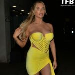 Kelsey Stratford Shows Off Her Stunning Figure in London (11 Photos)