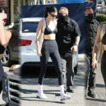 Kendall Jenner Shows Off Her Sexy Tits & Cameltoe in West Hollywood (68 Photos)