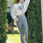 Kendall Jenner Shows Off Her Cameltoe While Leaving Private Workout in LA (112 Photos)