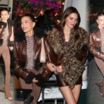 Kendall Jenner & Hailey Baldwin Bieber are Seen at Derek Blasberg’s Birthday Party in New York (65 Photos)