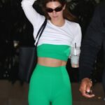 Kendall Jenner is Out and About in Beverly Hills Feeling Lucky in Green (43 Photos)