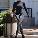 Busty Khloe Kardashian is Seen in Woodland Hills (10 Photos)