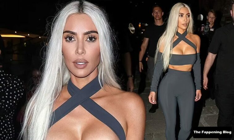 Kim Kardashian Flaunts Her Curves in Portofino (44 Photos)