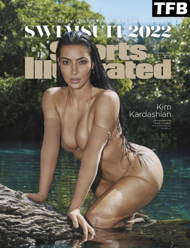 Kim Kardashian Sexy - Sports Illustrated Swimsuit 2022 (37 Photos)