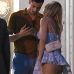 Kimberley Garner Flashes Her Sexy Butt in Notting Hill (56 Photos)