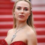 Kimberley Garner Looks Hot in a Red Dress at the 75th Annual Cannes Film Festival (133 Photos)