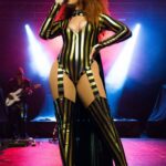 Kirby Flashes Her Areolas as She Performs at O2 Academy in Birmingham (10 Photos)