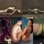 Kourtney Kardashian Nude (1 Collage Photo)