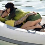 Kourtney Kardashian Flashes Her Pussy and Butt During Italian Getaway with Her Boyfriend (107 Photos)