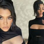 Kourtney Kardashian Shows Off Her Sexy Tits & Legs (9 Photos)